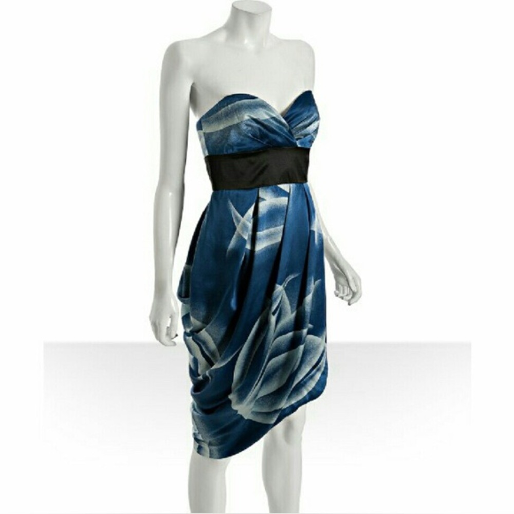 Strapless Mini Dress by BCBGMAXAZRIA
